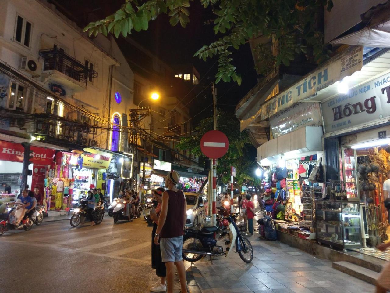 Capsule Hanoi Hostel Bagian luar foto