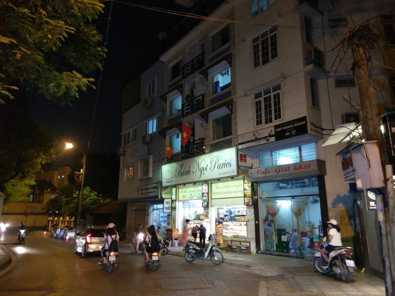 Capsule Hanoi Hostel Bagian luar foto
